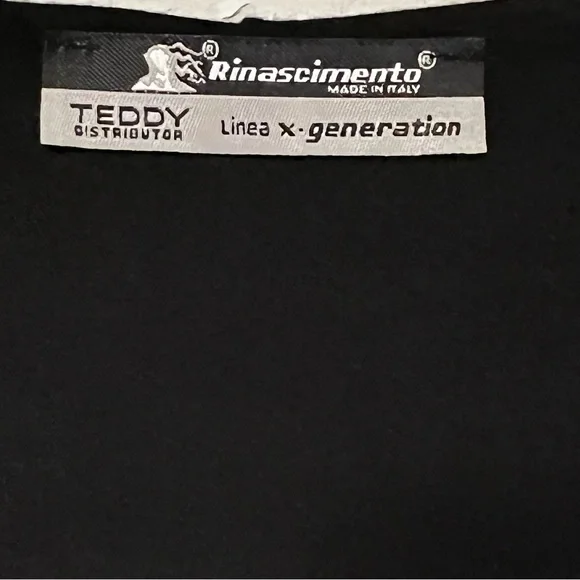 Rinascimento Linea X-Generation Witchy Goth Waist Flared Arm Dress Stevie Nichs - Picture 11 of 16